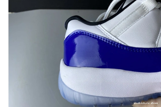 Air Jordan Concord White Low Retro AH7860-100 AH7860-100 11 0216